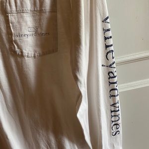 vineyard vines white shirt